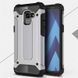 Защитный чехол Hard Guard для Samsung A530 Galaxy A8 2018 Серый