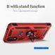 Защитный чехол Kvadrat Ring для Xiaomi Redmi Note 7 Pro Красный