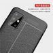 Защитный чехол Leather для Samsung A515F Galaxy A51 2020 Черный