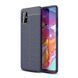 Защитный чехол Leather для Samsung A515F Galaxy A51 2020 Синий