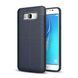 Защитный чехол Leather для Samsung J700 Galaxy J7 / J701 Galaxy J7 Neo Синий