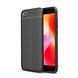 Защитный чехол Leather для Xiaomi Redmi Go Черный