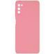 Захисний чохол Liquid Case Full Camera для Samsung A037F Galaxy A03s Рожевий