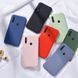 Защитный чехол Liquid Case Full Cover для Huawei P40 Lite E / Y7p Черный