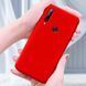 Защитный чехол Liquid Case Full Cover для Huawei P40 Lite E / Y7p Черный