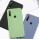 Защитный чехол Liquid Case Full Cover для Huawei P40 Lite E / Y7p Черный
