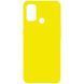 Защитный чехол Liquid Case Full Cover для Oppo A53 / A32 / A33 Желтый