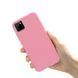 Захисний чохол Liquid Case Full Cover для Realme C11 Рожевий