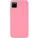 Захисний чохол Liquid Case Full Cover для Realme C11 Рожевий