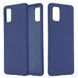 Защитный чехол Liquid Case Full Cover для Samsung Galaxy A72 5G Dark Blue