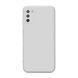 Защитный чехол Liquid Case Full Cover для Xiaomi Poco M3 Белый