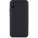 Захисний чохол Liquid Case Full Cover для Xiaomi Redmi 9A Чорний