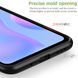 Защитный чехол Liquid Case Full Cover для Xiaomi Redmi 9A Черный