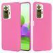 Защитный чехол Liquid Case Full Cover для Xiaomi Redmi Note 10 Pro / 10 Pro Max Розовый