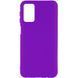 Захисний чохол Liquid Case Full Cover для Xiaomi Redmi Note 9 4G / Redmi 9 Power / Redmi 9T Фіолетовий