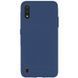 Захисний чохол Molan Cano Smooth для Samsung A015F Galaxy A01 Синій