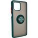 Захисний чохол Ring Buttons для ZTE Blade V30 Зелений