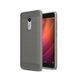 Защитный чехол Slim TPU для Xiaomi Redmi Note 4 / Note 4X Серый