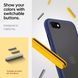 Захисний чохол Сolor Buttons для iPhone 7 / iPhone 8 / SE 2020 Чорний