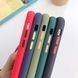 Захисний чохол Сolor Buttons для iPhone 7 / iPhone 8 / SE 2020 Чорний