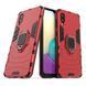 Защитный чехол Strong Guard Ring для Samsung A022F Galaxy A02 Красный