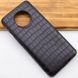 Защитный чехол TPU Croco для OnePlus 7T Черный