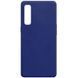Защитный чехол TPU Softon для Oppo Reno 3 Pro Dark Blue
