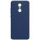 Захисний чохол TPU Softon для Xiaomi Redmi 5 Plus Dark Blue
