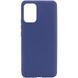 Защитный чехол TPU Softon для Xiaomi Redmi Note 10 / Redmi Note 10S / Poco M5s Dark Blue