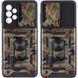 Захисний чохол Camo Ring Lock для Samsung Galaxy A13 4G Коричневий