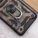 Захисний чохол Camo Ring Lock для Samsung Galaxy A13 4G Коричневий