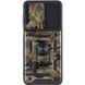 Захисний чохол Camo Ring Lock для Samsung Galaxy A13 4G Коричневий