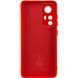 Захисний чохол Lakshmi Case Full Camera для Xiaomi Redmi Note 12S Червоний