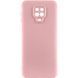 Захисний чохол Lakshmi Case Full Camera для Xiaomi Redmi Note 9 Pro / Redmi Note 9S / Redmi Note 9 Pro Max Рожевий