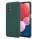 Захисний чохол Liquid Case Full Camera для Samsung Galaxy A13 4G Зелений