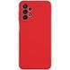 Захисний чохол Liquid Case Full Camera для Samsung Galaxy A23 4G Червоний