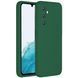 Захисний чохол Liquid Case Full Camera для Samsung Galaxy A34 5G Зелений