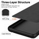 Защитный чехол Liquid Case Full Camera для Xiaomi Redmi 12 Черный