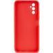 Защитный TPU чехол Softon Full Camera для Samsung Galaxy A55 Красный