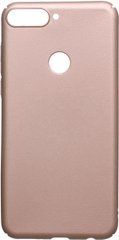 Защитный чехол X-level Knight для Huawei P Smart (Enjoy 7S) Золотистый