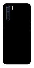 Защитный чехол Liquid Case Full Cover для Oppo A91 / Reno 3 Черный
