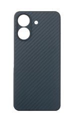 Захисний чохол Carbon TPU для Xiaomi Redmi 13C / Poco C65 Чорний