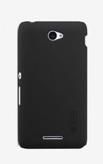 Захисний чохол Nillkin Frosted Shield для Sony Xperia E4 Чорний
