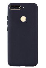 Защитный чехол TPU Matte для Huawei Y6 2018 Черный