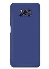 Захисний чохол Liquid Case Full Camera для Xiaomi Poco X3 / X3 NFC / X3 Pro Dark Blue