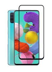 Защитное стекло Full Glue для Samsung A715F Galaxy A71 2020 Черный
