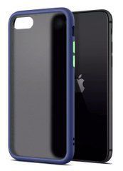 Захисний чохол Сolor Buttons для iPhone 7 / iPhone 8 / SE 2020 Синій