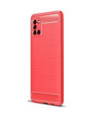 Защитный чехол Slim TPU для Oppo A52 / A72 / A92 Красный
