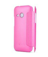 Чохол-книжка Nillkin Sparkle для HTC One Mini 2 Рожевий
