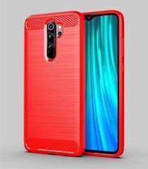 Захисний чохол Slim TPU для Xiaomi Redmi Note 8 Pro Червоний